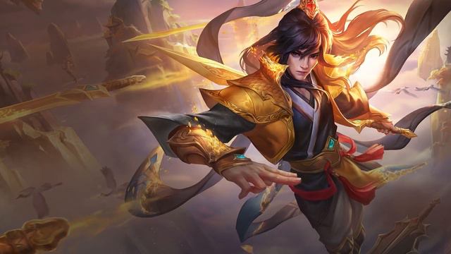 Enduring Sword Talon Obsidian Chroma - Animated Splash Art | League of Legends смотреть онлайн