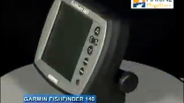 Garmin Fishfinder 90, 140, 250 e 160 смотреть онлайн