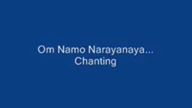 Om Namo Narayanaya Chanting Healing Meditation смотреть онлайн