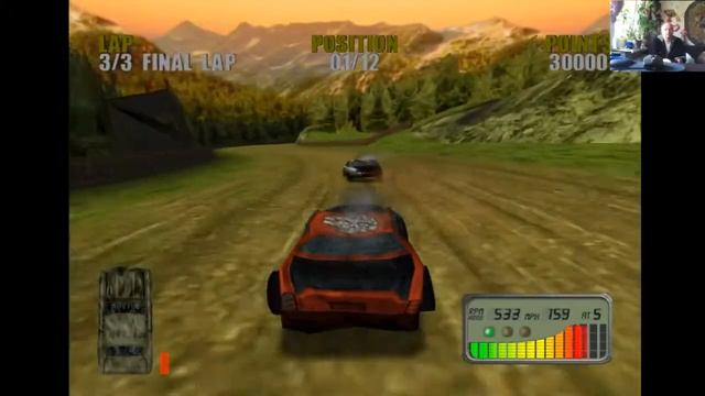Sega Dreamcast Demolition Racer No Exit Разрушение Гонщик Нет Выхода на Сеге Дримкасте Вячеслав смотреть онлайн