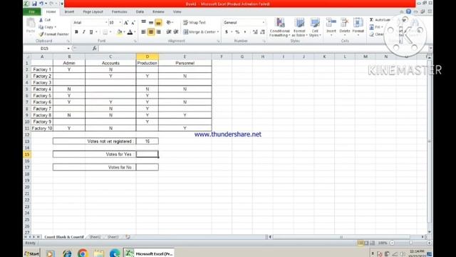 HOW TO USE COUNTBLANK & COUNTIF FORMULA IN MS EXCEL | TUTORIAL MS EXCEL | #Microsoft#excel#tutorial смотреть онлайн