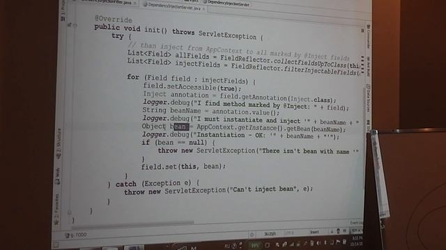 Java Junior August: App context, Listener. Лекция #13 (Часть 3) смотреть онлайн
