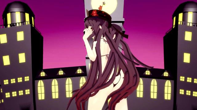 [Conjoined HuTao(Genshin Impact)] Happy Haloween!