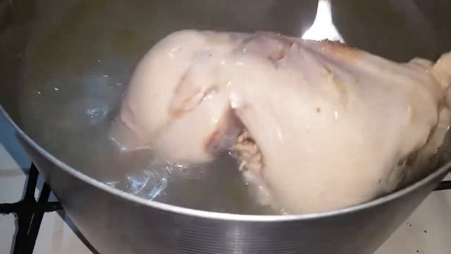 ЛЕГКИЙ  ГОРЯЧИЙ СУПЧИК.