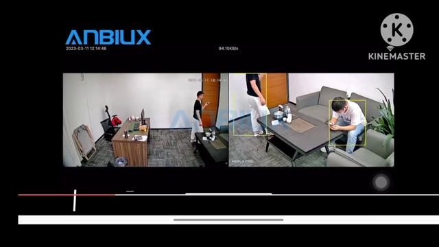 Outdoor WiFi PTZ Camera Dual Lens Dual Screen Waterproof Video Surveillance 8MP 4K IP смотреть онлайн