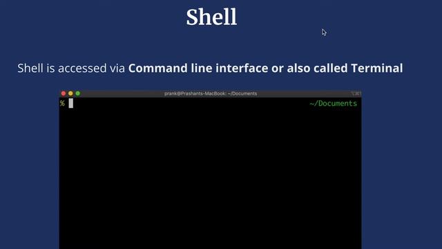 Introduction to Unix and First Command смотреть онлайн
