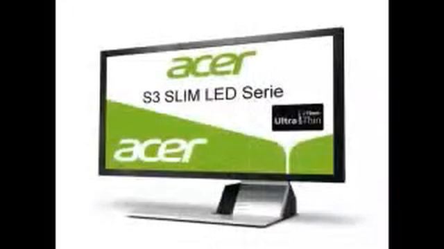 Acer S243HLCbmii 61 cm (24 Zoll) Slim LED Monitor смотреть онлайн