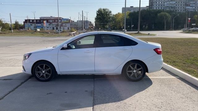 Lada Vesta техничка\доп опора ,растяжка Автопродукт\выхлоп CBD\дактейл и сплитер смотреть онлайн