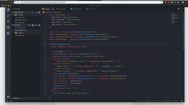 CS50 Project0 Todo List React Native Development смотреть онлайн