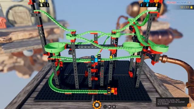 Crazy Machines 3 Ingenious Obstacle Courses all levels 1-12 solutions / Walkthrough смотреть онлайн