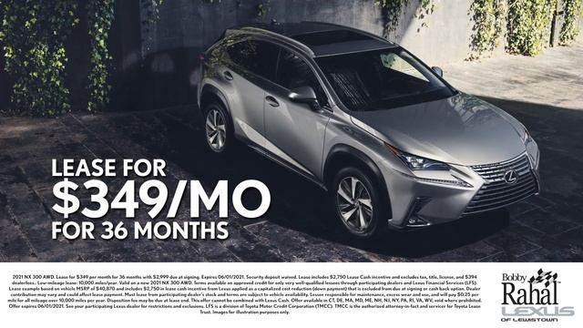 New 2021 NX 300 - Bobby Rahal Toyota Lexus of Lewistown - May 2021 смотреть онлайн