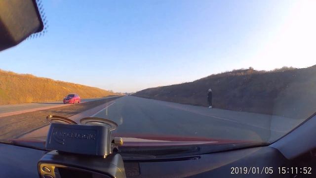 Lexus IS300 разгон