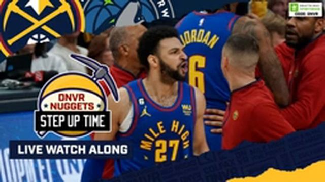 Timberwolves @ Nuggets Game 2 | DNVR Nuggets Playoff Watch along смотреть онлайн