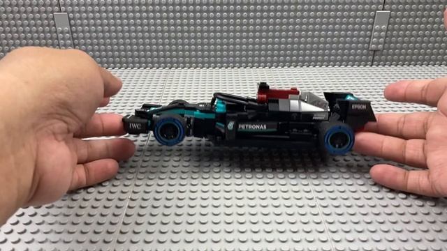 LEGO Speed Champions 76909 Mercedes-AMG F1 W12 E Performance & AMG Project One Speed Build & Review смотреть онлайн