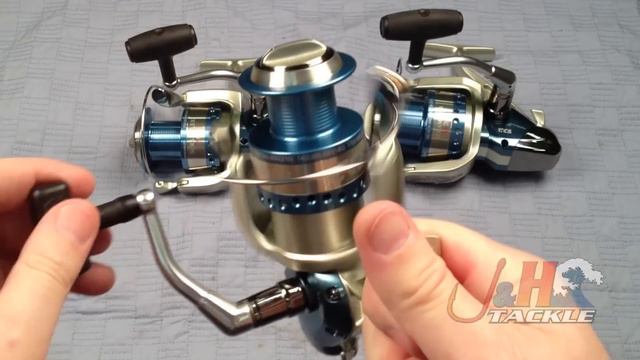 Tica Scrambler SS Spinning Reels - J&H Tackle смотреть онлайн
