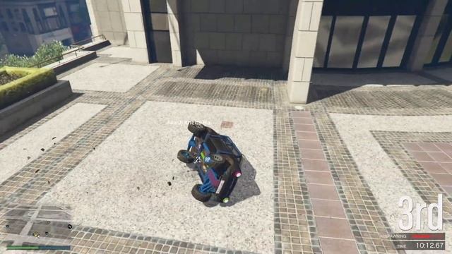 Top 10 Epic Fails GTA 5 смотреть онлайн