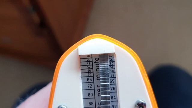 Mechanical Metronome WITTNER, what do you use? смотреть онлайн