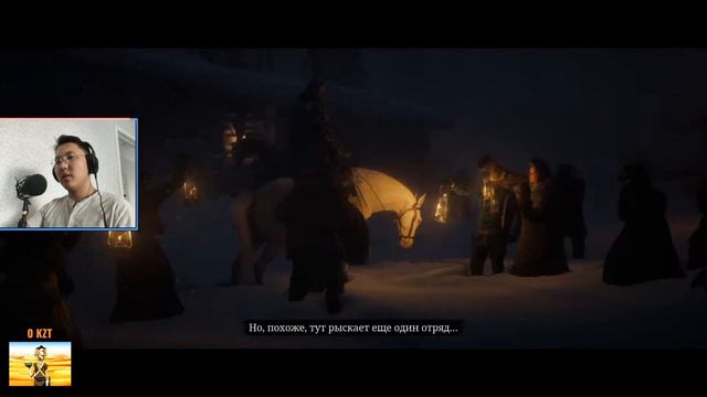 Red Dead Redemption 2 - Начинаю поход на запад смотреть онлайн