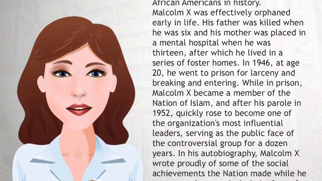 Malcolm X - Wiki Videos смотреть онлайн