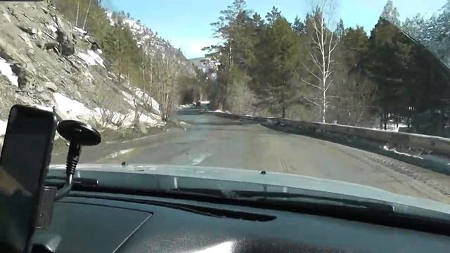 Едем по горам на Патмос, Горный Алтай. Едем к уазоводу смотреть онлайн