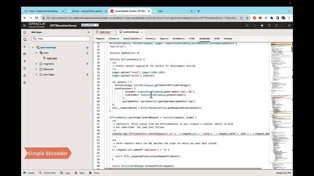 Shredding and Querying in Visual Builder with the Offline Toolkit смотреть онлайн