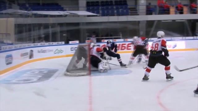 Лучшие сэйвы сентября МХЛ (сезон 18/19) смотреть онлайн