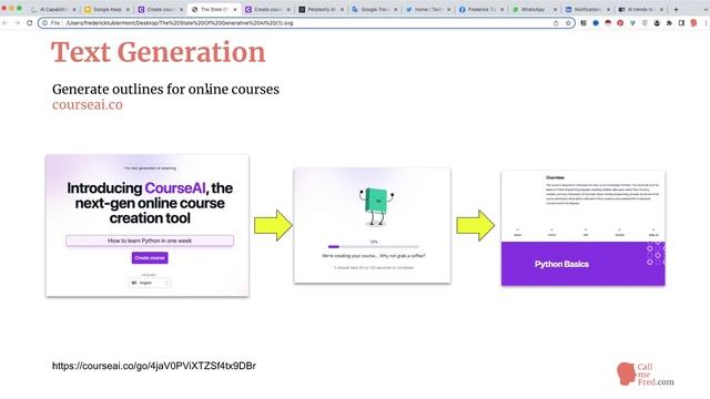 How to create online courses with AI - Quick Demo of Courseai.co смотреть онлайн