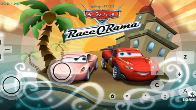 Прохождение игры Cars Race o Rama часть 13 3/4 смотреть онлайн