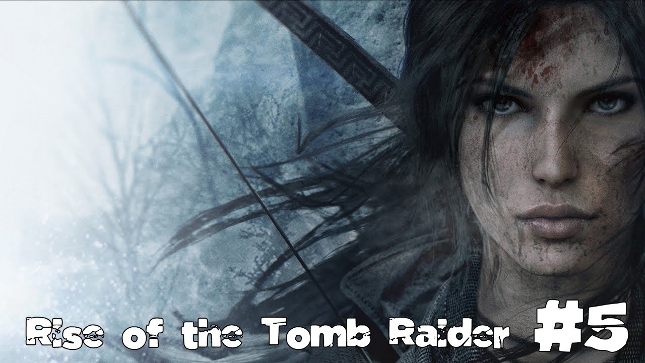 Rise of the Tomb Raider #5 - В логове Бабы Яги