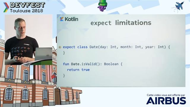 [DevFest Toulouse 2018] Multiplatfom projects with Kotlin - Victor Kropp смотреть онлайн
