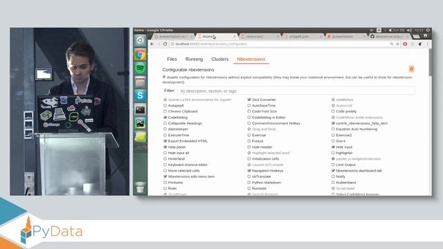 Jakub Czakon: 10 things you should know about Jupyter Notebooks | PyData Warsaw 2017 смотреть онлайн