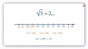 Нахождение приближённых значений квадратного корня