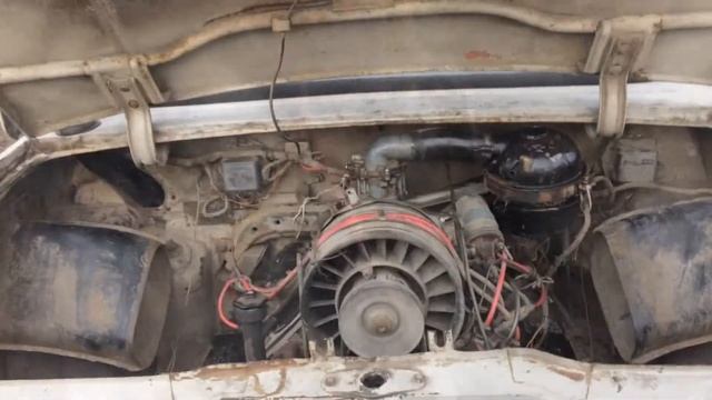 Попытка пуска двигателя МеМЗ 966В смотреть онлайн