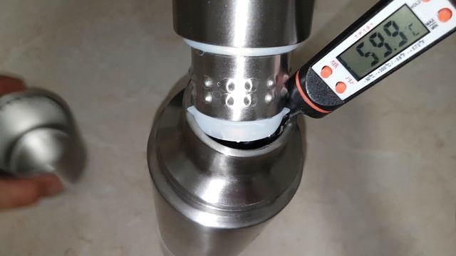 Проверка термоса Klean Kanteen TKPro 1 L 32 Oz на изотермические свойства спустя 25 часов смотреть онлайн