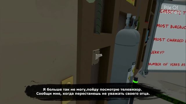 ПАСХАЛКИ и СЕКРЕТЫ в RICK AND MORTY: VIRTUAL RICK-ALITY [Easter Eggs] смотреть онлайн