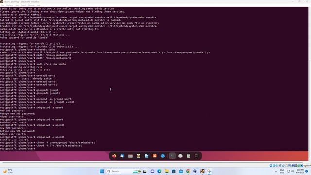 Samba Configuration | on ubuntu смотреть онлайн