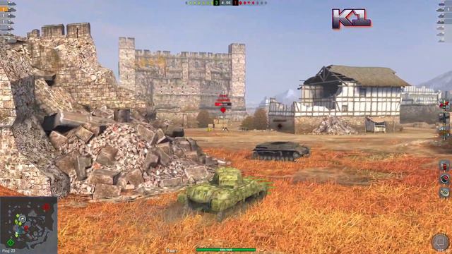 World of Tanks Blitz. М 7. Перекресток семи дорог смотреть онлайн