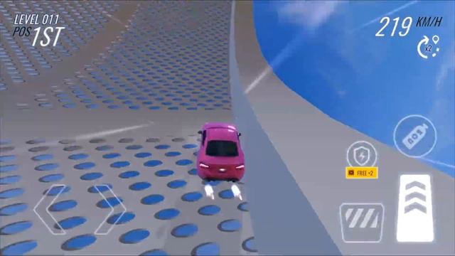 Muscle Car Stunt Mega Ramps Simulator - Impossible Stunt Ramp GT Car Racing - Android GamePlay