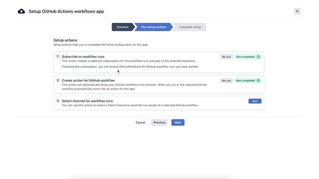 GitHub Actions workflows in Slack - How to get started смотреть онлайн