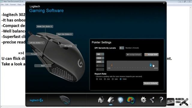 Logitech G302 Daedalus Prime MOBA Gaming Mouse csgo test and review. #csgo #logitech смотреть онлайн