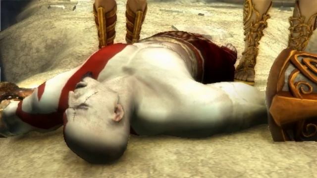 God of War - Kratos Gets Robbed By Athena and Zeus смотреть онлайн