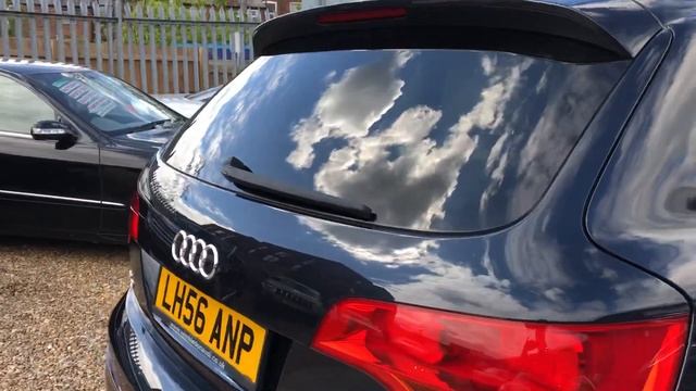 Audi Q7 4.2 FSI V8 PETROL смотреть онлайн
