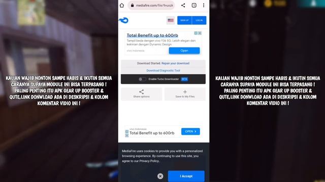 MODUL NO ROOT‼️CARA PASANG MODUL MAGISK NO ROOT UNTUK MENGATASI LAG PATAH PATAH FREE FIRE❗️WORK ? смотреть онлайн