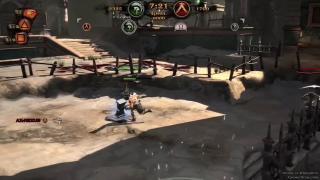 Weapons Of The Gods : Gladiator Hammer (God Of War Ascension Beta)