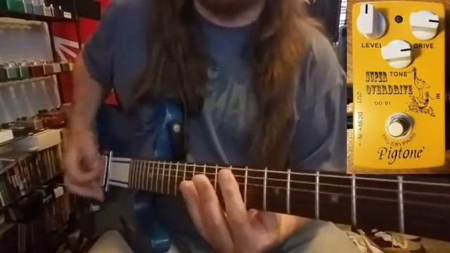 Pigtone Super Overdrive Demo смотреть онлайн