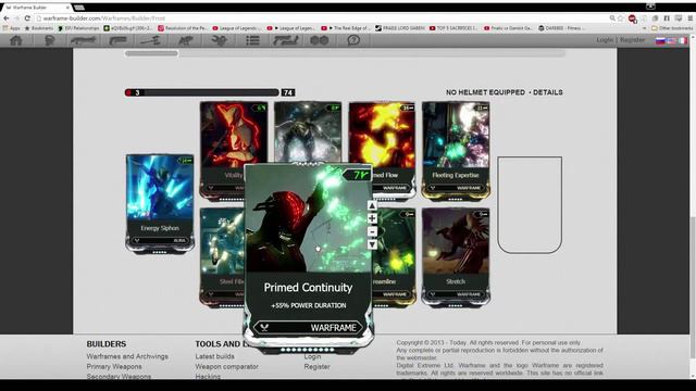 Warframe: Two Forma Inaros Build! смотреть онлайн