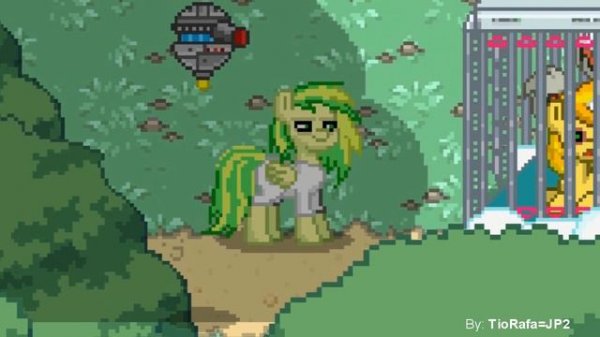Pony Town: Rainbow Factory #1