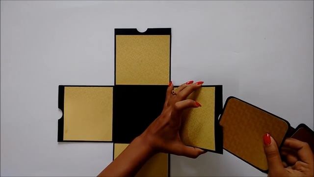 Anniversary / Valentine special explosion box tutorial | by Srushti Patil смотреть онлайн