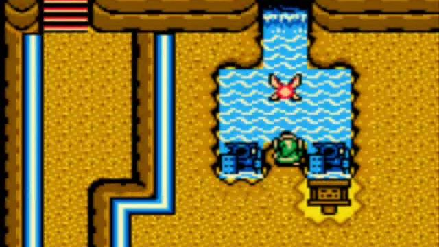tloz oracle or ages [15] restoration wall смотреть онлайн