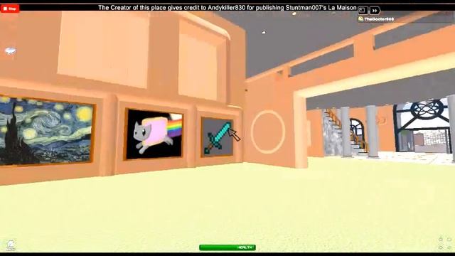 ROBLOX: my place: "La Maison" смотреть онлайн